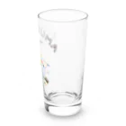 のぐちさきのシロクマさんの白くまタイム Long Sized Water Glass :right