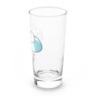 ナポリのSUZURIの浮き輪うさちゃん Long Sized Water Glass :right