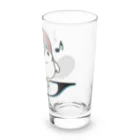 イラスト MONYAAT のスズメがちゅん A-L Long Sized Water Glass :right