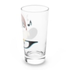 イラスト MONYAAT のCT161 スズメがちゅんB*L配置 Long Sized Water Glass :right