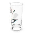 イラスト MONYAAT のスズメがちゅん B-L Long Sized Water Glass :right