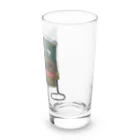 みにゃ次郎の懐かしの味「ゴンビーフ」！？ Long Sized Water Glass :right