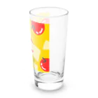 pastelia　shopのまんまるりんごだよ🍎 Long Sized Water Glass :right