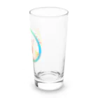 『NG （Niche・Gate）』ニッチゲート-- IN SUZURIのOrdinary Cats04h.t.(春) Long Sized Water Glass :right