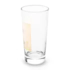 ホワイトチョコのレディモモ Long Sized Water Glass :right