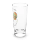 イラスト MONYAAT の私はロボットではありません Long Sized Water Glass :right