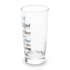 mincruのサメ図鑑 Long Sized Water Glass :right