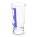 でおきしりぼ子の実験室のてがきうさぎ Long Sized Water Glass :right