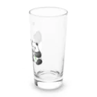 chippokeのパンダの親子 Long Sized Water Glass :right