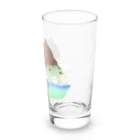 Lily bird（リリーバード）の抹茶小豆かき氷 Long Sized Water Glass :right