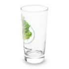 脂身通信Ｚのトマト・ほうれん草・蒸し鶏のサラダ Long Sized Water Glass :right