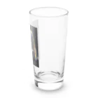 HermannStrasseのフェルメールとグリーンイグアナ Long Sized Water Glass :right