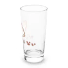 すやはむハウスのがんばらない宣言 Long Sized Water Glass :right