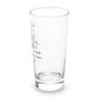 onehappinessのI LOVE DOG 肉球 Long Sized Water Glass :right