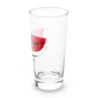 ヨープキャンが気になったのすいか -watermelon- 切 Long Sized Water Glass :right