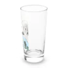 あおニャーマンの猫の世界で Long Sized Water Glass :right