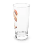 よだれ堂のパンで”パン”🥖🥯 Long Sized Water Glass :right