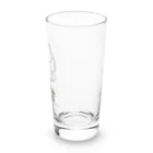 neguse511のSHIBA DOG　白 Long Sized Water Glass :right