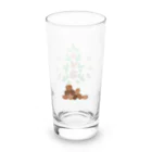 Sora Hana〜空花〜のほっと一息♪コーヒー豆 Long Sized Water Glass :right