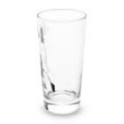 インターネット老人会作品展の404 parked domain girl Long Sized Water Glass :right