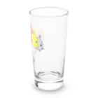 LalaHangeulのフウセンウオさん達 Long Sized Water Glass :right