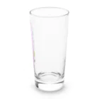 LalaHangeulのタツノオトシゴさんはイクメンです　ピンクバージョン Long Sized Water Glass :right