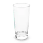 LalaHangeulのタツノオトシゴさんはイクメンです　グリーンバージョン Long Sized Water Glass :right