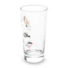 Lily bird（リリーバード）の可愛い文鳥わらわら Long Sized Water Glass :right