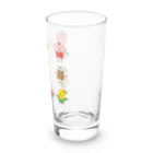 フォーヴァのおやつたーべよ Long Sized Water Glass :right