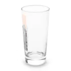 SHOP ベアたんのさばとらさん Long Sized Water Glass :right