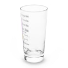 LalaHangeulのSeahorse Dad ピンク Long Sized Water Glass :right