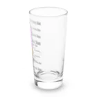 LalaHangeulのSeahorse Dad ピンク Long Sized Water Glass :right