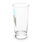SHOP ベアたんのさばしろさん Long Sized Water Glass :right