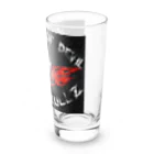 Ａ’ｚｗｏｒｋＳのTEAM SKULLZ　BLKWRAPPING Long Sized Water Glass :right