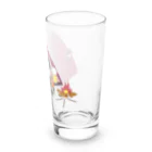 佐藤晃弘のショップのキャンピングあっきー Long Sized Water Glass :right