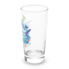 みなとまち層の暖かい海の魚たち Long Sized Water Glass :right