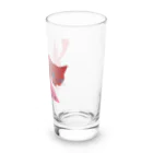 LONESOME TYPE ススの威嚇ネコ Long Sized Water Glass :right