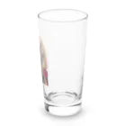 ケンT・LAND 🤟🏼💗🤟🏼の令和の宇宙ギャル降臨！ Long Sized Water Glass :right