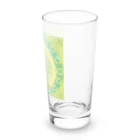 my pastel（いしはら　まさこ）の陽だまりの曼荼羅アートグッズ。 Long Sized Water Glass :right