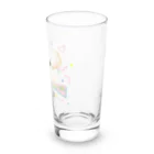 🌈キクチンのおみせやさん🌈のチューリップを持ったぎょーざわくん2 Long Sized Water Glass :right