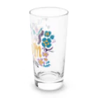 IZANAMI by Akane Yabushitaの🌸 満開の花束（トロピカル） Long Sized Water Glass :right