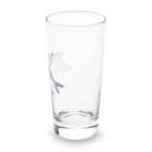 魚長～UoChou～のトビウオ気持ちよく飛んでます Long Sized Water Glass :right