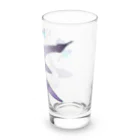 LalaHangeulのゴーストシャーク　ハングルバージョン Long Sized Water Glass :right