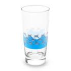 魚長～UoChou～のトビウオウェーブ Long Sized Water Glass :right