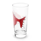 Amiの風車赤金魚 Long Sized Water Glass :right