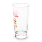 SESTA SHOPのBurgerさん Long Sized Water Glass :right