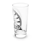 ✨🌈✨ユラクラカン🇯🇵 ✨🌈✨のUSAMEITA うさぎ　モノクロ Long Sized Water Glass :right