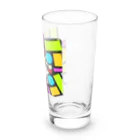 pastelia　shopのステン堂…stained  glass Long Sized Water Glass :right