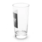 ゆあたんshopのゆあたんデスコアロゴシリーズ Long Sized Water Glass :right