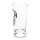 とりみちゃんの野鳥グッズのお店のコゲラ Long Sized Water Glass :right